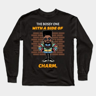 Oldest bossy yet charming Long Sleeve T-Shirt